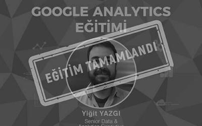 Google Analytics Eğitimi [İstanbul]