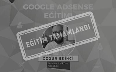 Google AdSense Eğitimi