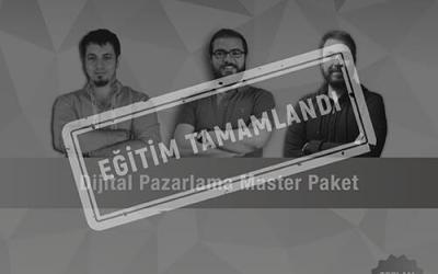 Dijital Pazarlama Master Paket