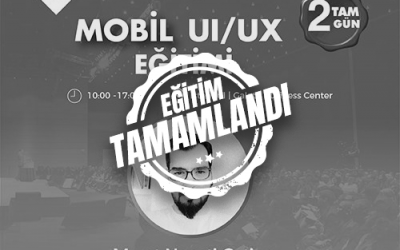 Mobil UI/UX Eğitimi