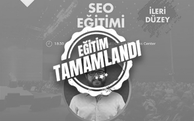 İleri Düzey SEO Eğitimi