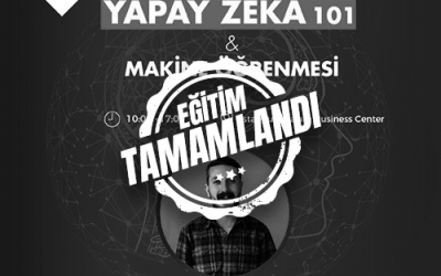 Yapay Zeka 101: Makine Öğrenmesi Eğitimi