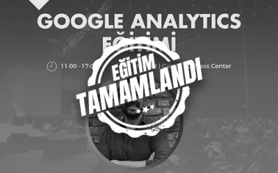 Google Analytics Eğitimi