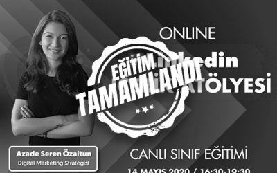 [Online] LinkedIn İçerik Atölyesi