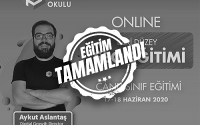 [ONLINE]İleri Düzey SEO Eğitimi