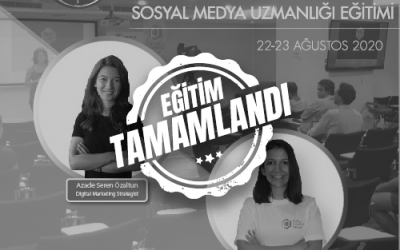 Sosyal Medya Uzmanlığı Eğitimi