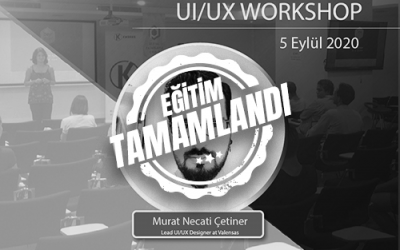 Kullanıcı Deneyimi Tasarımı (UI / UX) Eğitimi