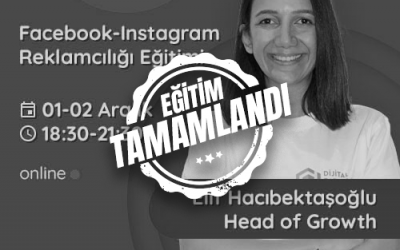 [Online] Facebook-Instagram Reklamcılığı Eğitimi