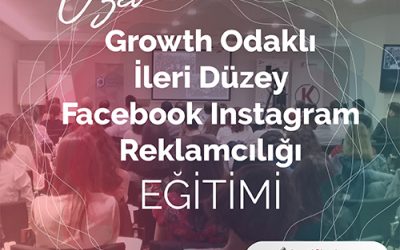 Özel İleri Düzey Facebook & Instagram Reklamcılığı Eğitimi