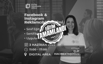 Facebook-Instagram Reklamcılığı Eğitimi