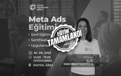 Uygulamalı Facebook-Instagram Reklamcılığı Eğitimi – Eylül 2023